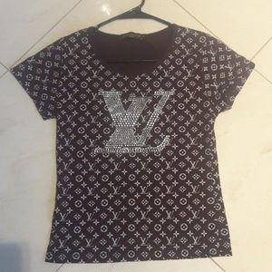 Louis Vuitton top bling